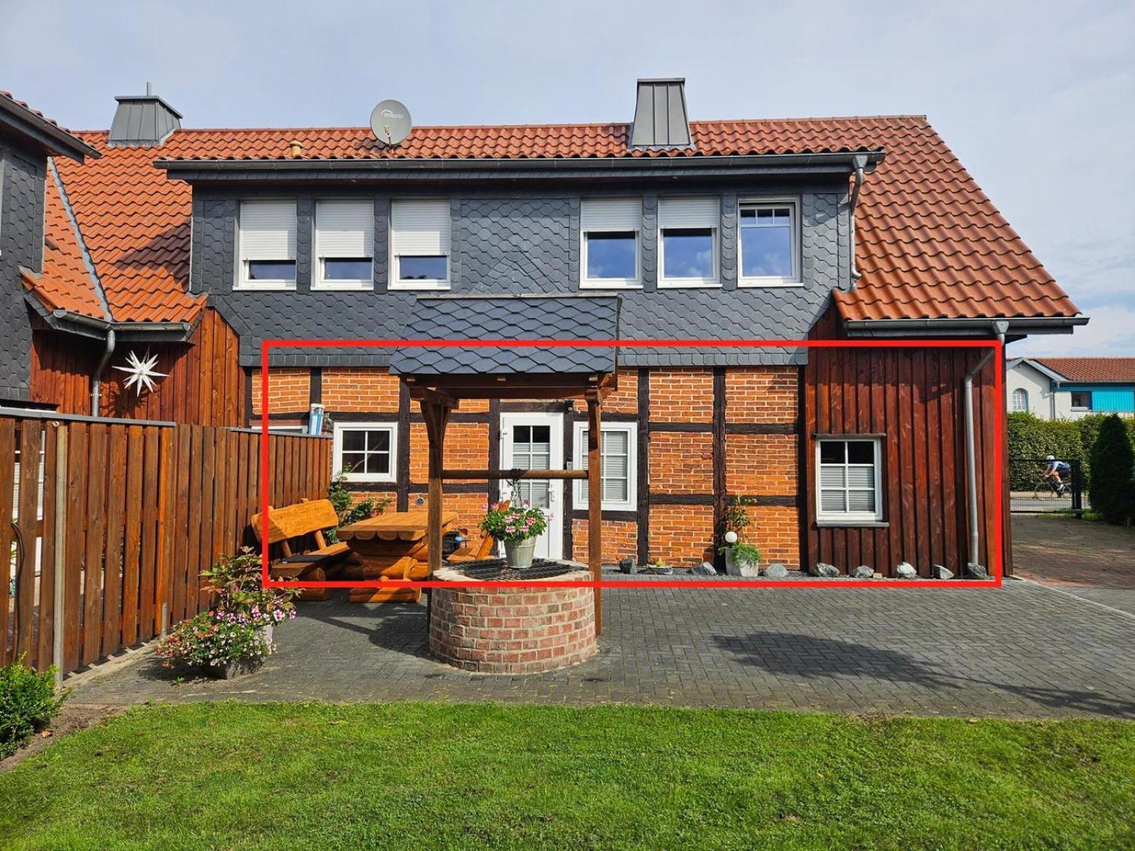 Gaestehaus Treder Wienhausen Eksteriør billede
