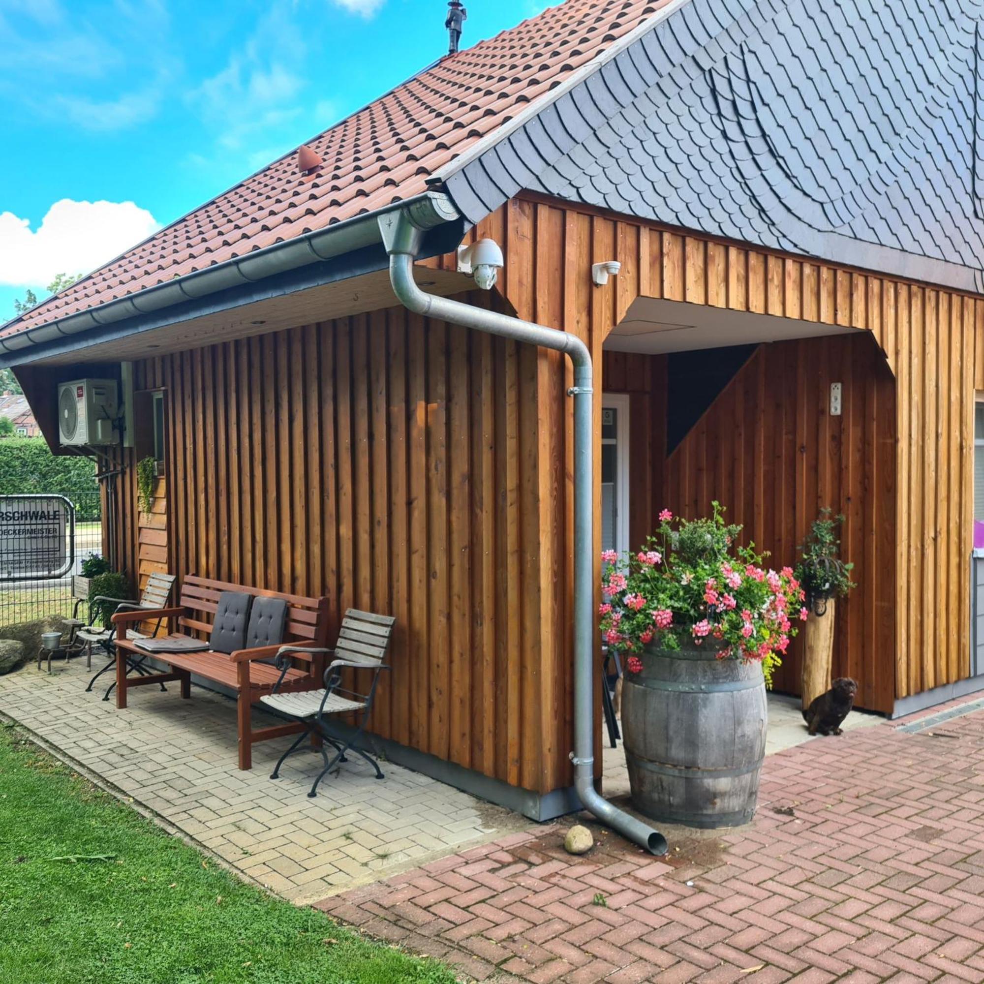 Gaestehaus Treder Wienhausen Eksteriør billede