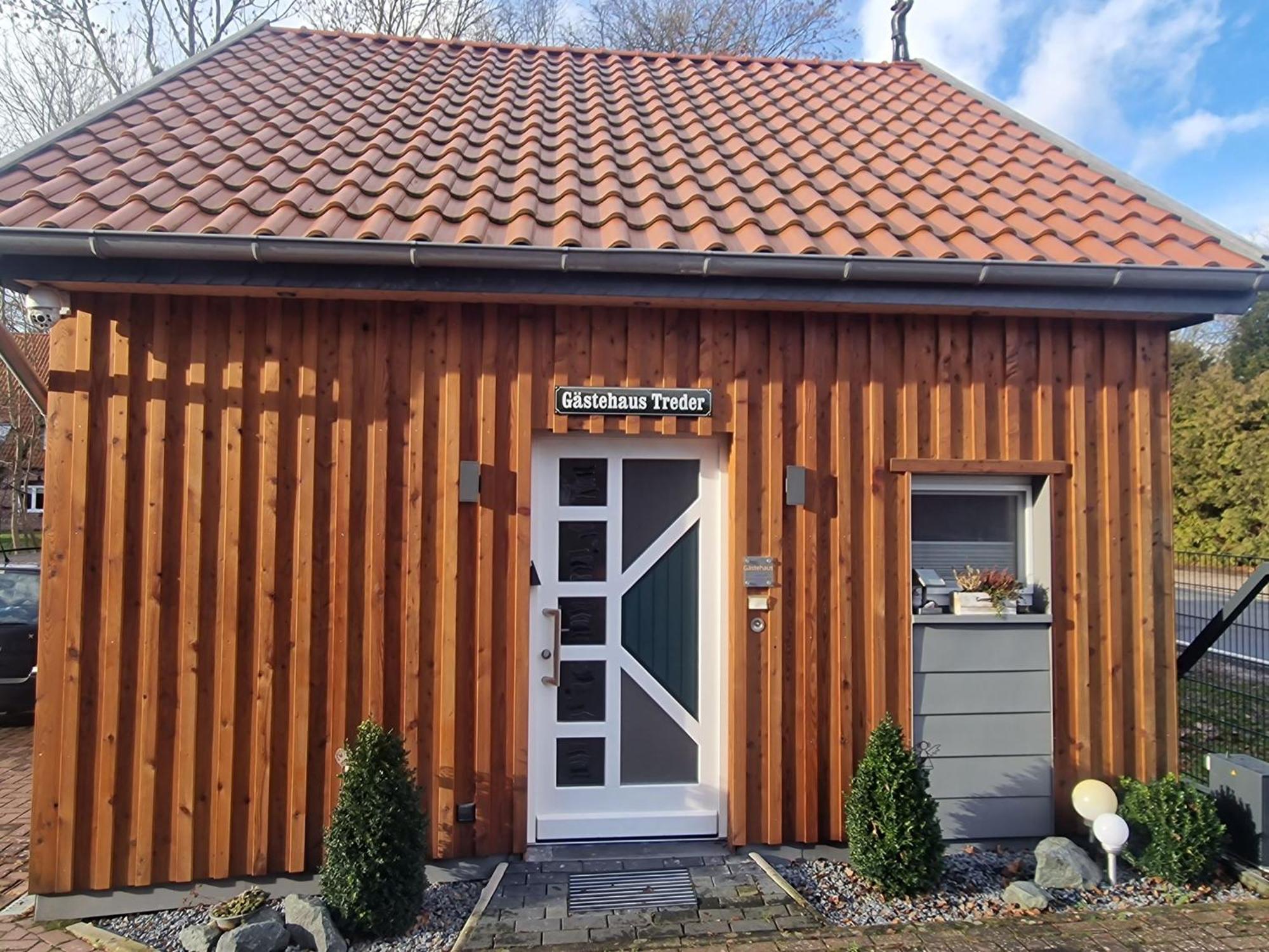 Gaestehaus Treder Wienhausen Eksteriør billede