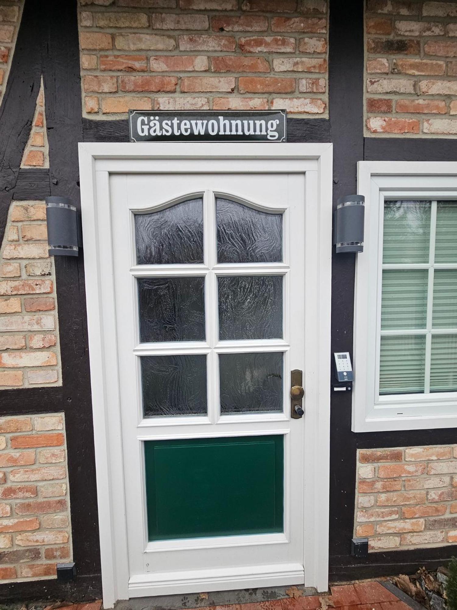 Gaestehaus Treder Wienhausen Eksteriør billede